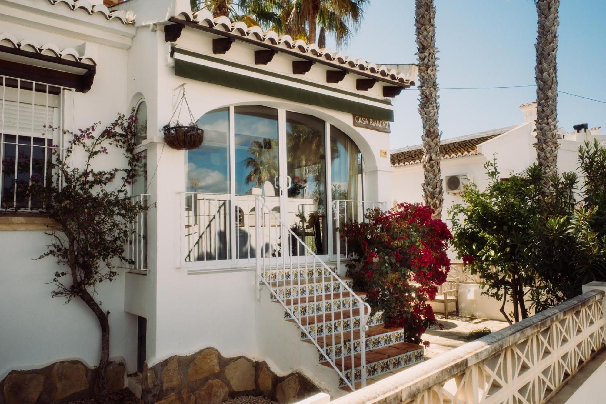 Casa Bianca 2 Villa Teulada Exteriör bild